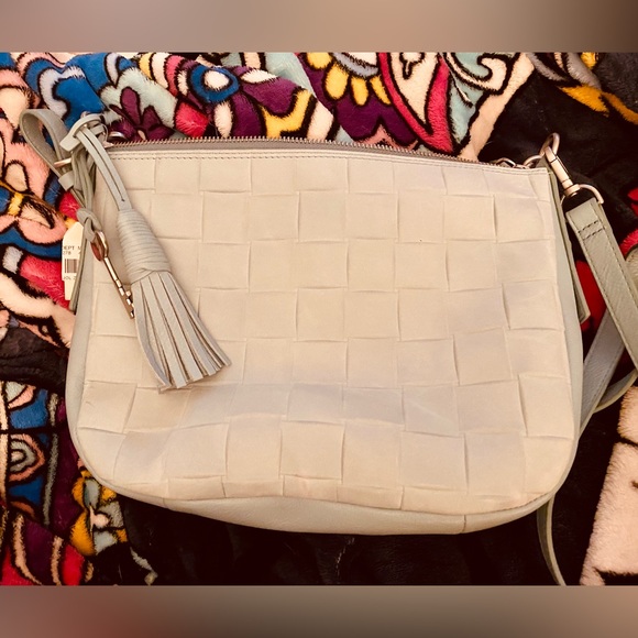 💖 BRAND NEW FOSSIL BLUE CROSSBODY PURSE💖 - Picture 3 of 7